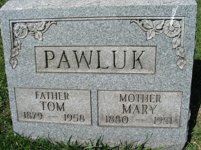 Tom and Mary Pawluk